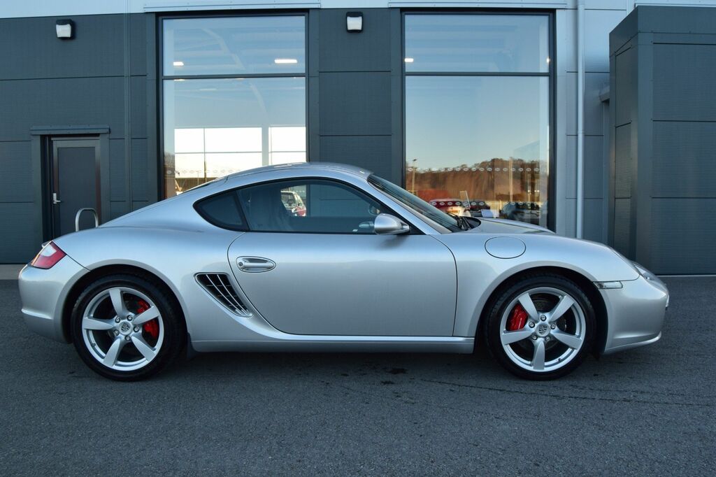 Porsche Cayman 3.4 987 S Coupe Tiptronic S 262 G Km 2 Silver #5