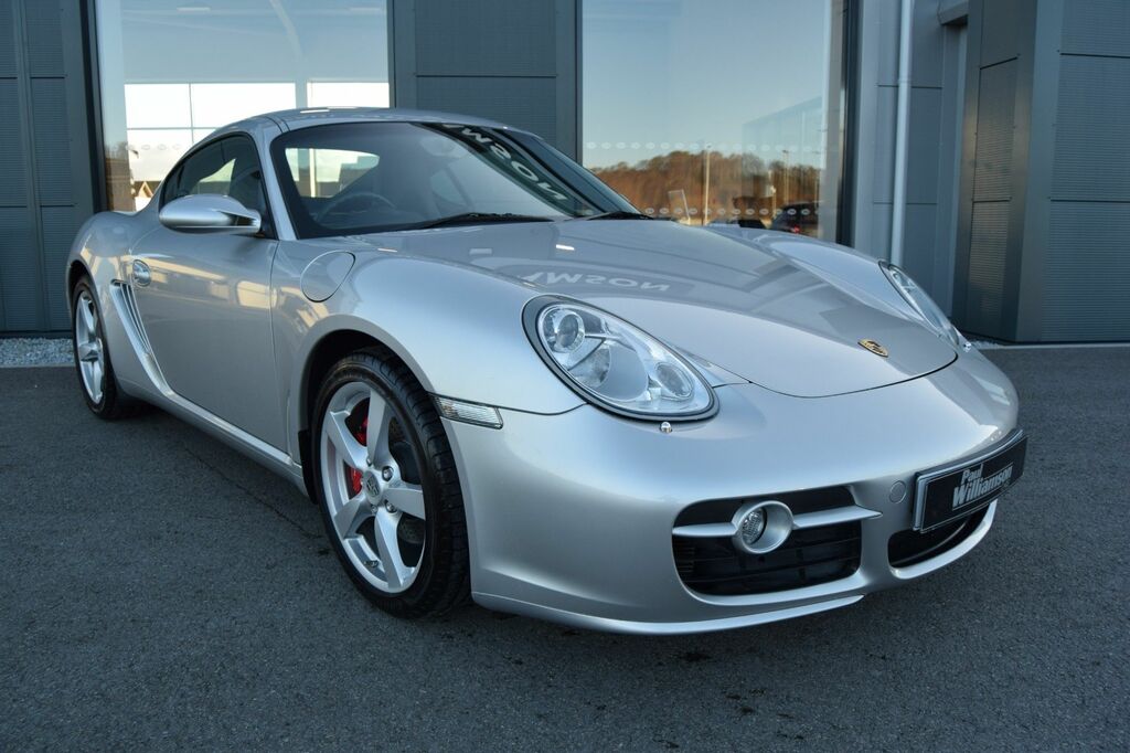 Porsche Cayman 3.4 987 S Coupe Tiptronic S 262 G Km 2 Silver