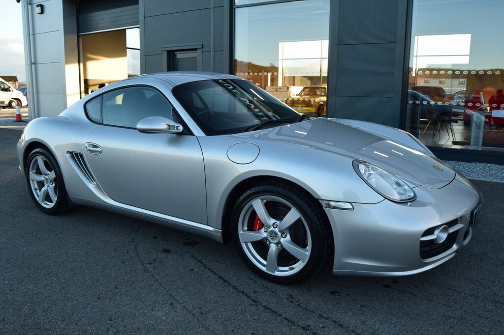 Porsche Cayman 3.4 987 S Coupe Tiptronic S 262 G Km 2 Silver #6