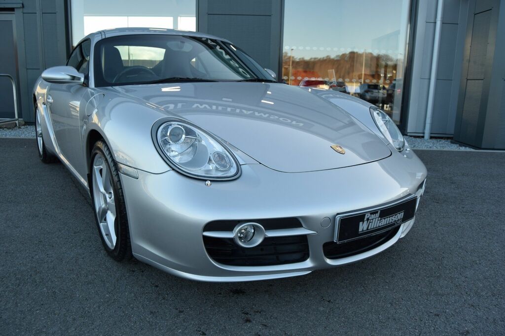 Porsche Cayman 3.4 987 S Coupe Tiptronic S 262 G Km 2 Silver #3