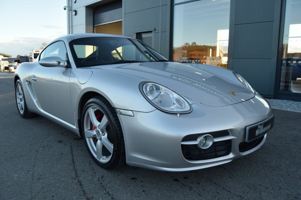 Porsche Cayman 3.4 987 S Coupe Tiptronic S 262 G Km 2 Silver #4