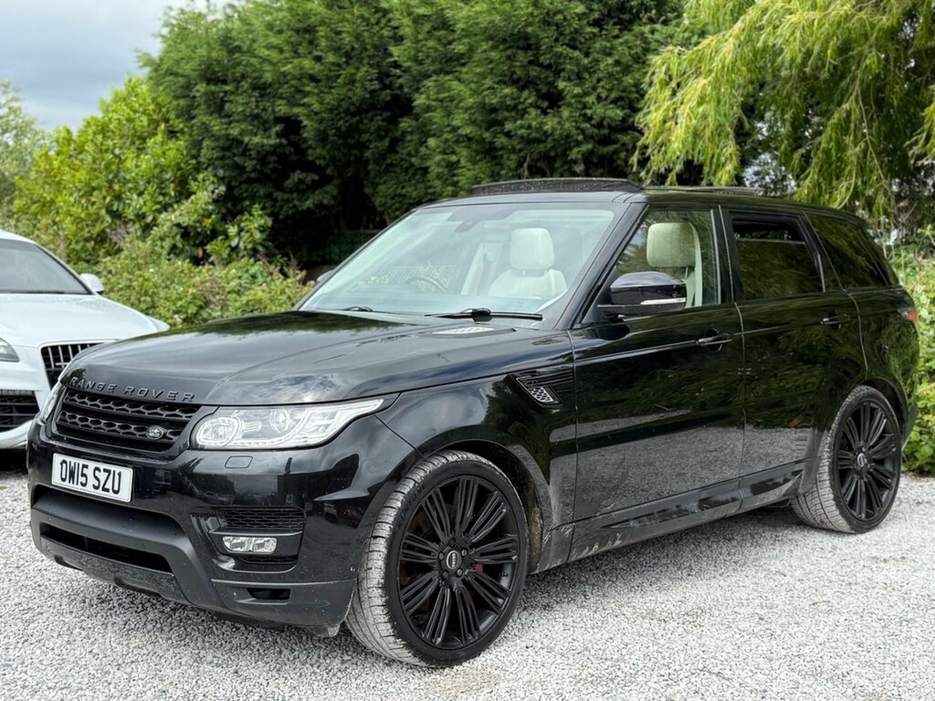 Land Rover Range Rover Sport 3.0 Sd V6 Hse Dynamic 4Wd Euro 5 Ss OW15SZU Black #6