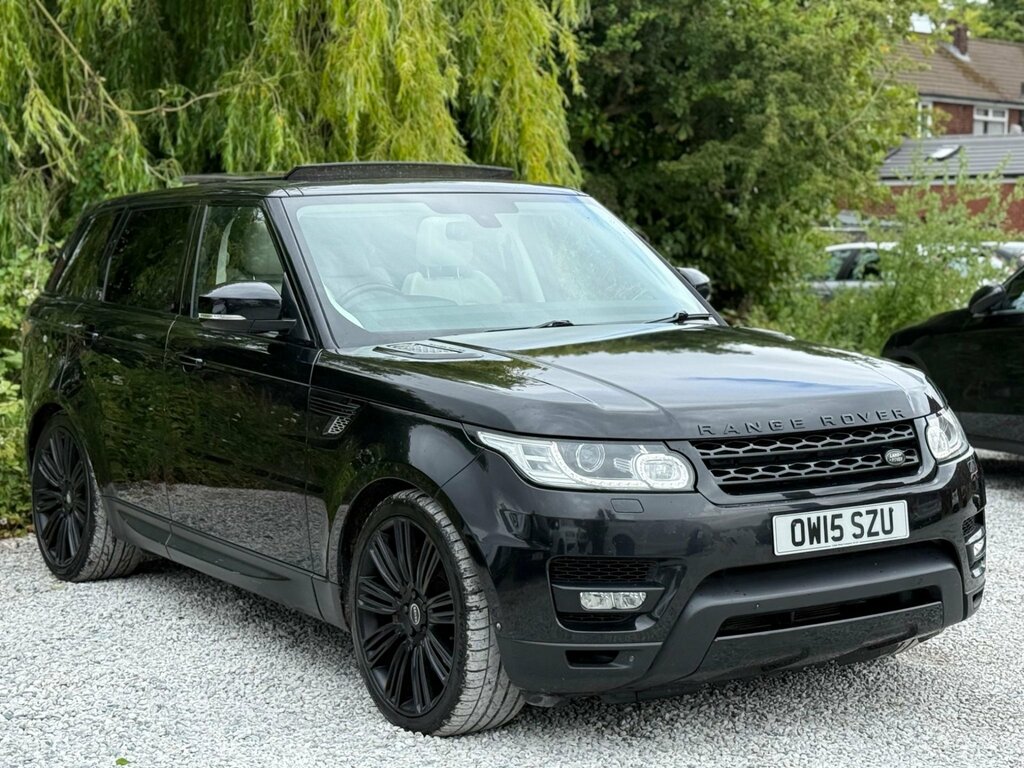 Land Rover Range Rover Sport 3.0 Sd V6 Hse Dynamic 4Wd Euro 5 Ss OW15SZU Black #4
