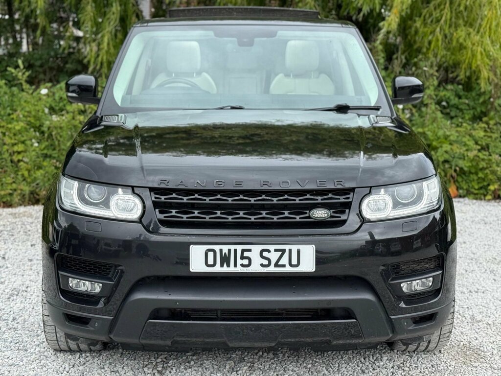 Land Rover Range Rover Sport 3.0 Sd V6 Hse Dynamic 4Wd Euro 5 Ss OW15SZU Black #5
