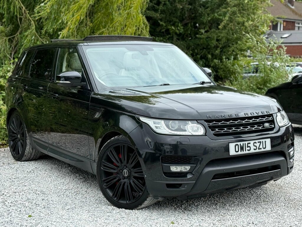 Land Rover Range Rover Sport 3.0 Sd V6 Hse Dynamic 4Wd Euro 5 Ss Black