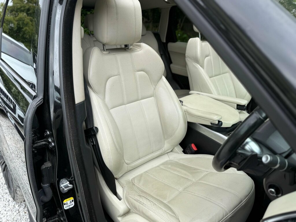 Land Rover Range Rover Sport 3.0 Sd V6 Hse Dynamic 4Wd Euro 5 Ss OW15SZU Black #2