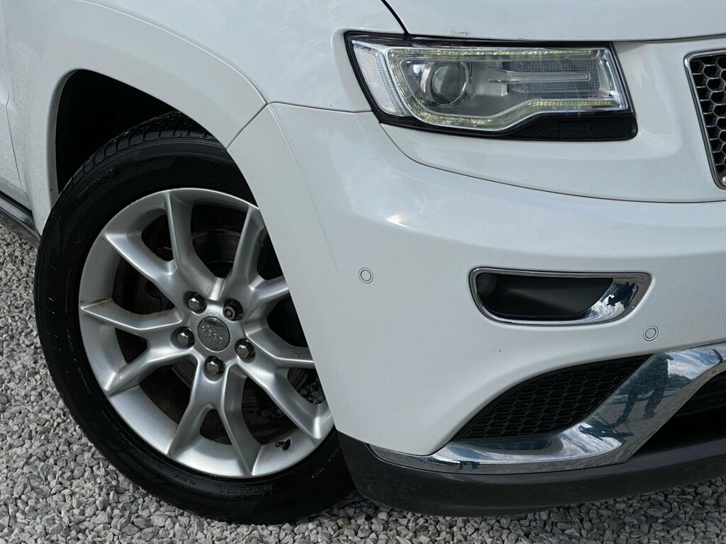 Jeep Grand Cherokee 3.0 V6 Crd Summit 4Wd Euro 6 YR65BBX White #3