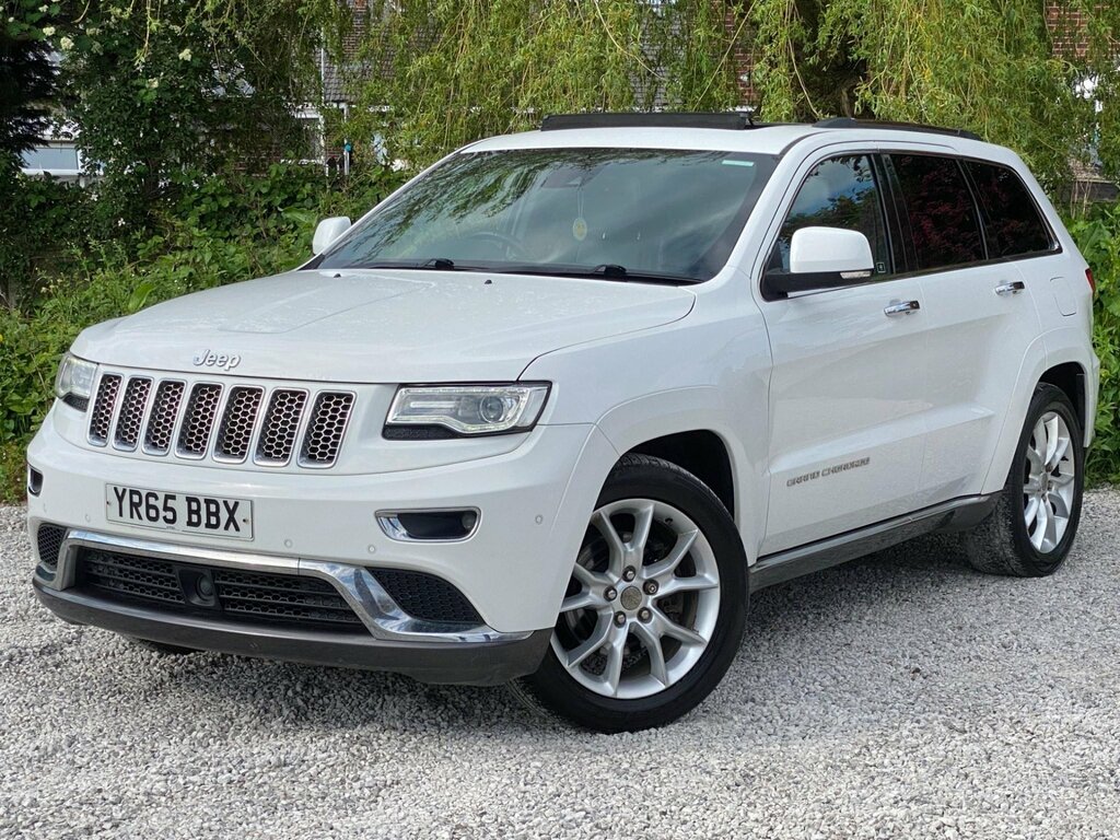 Jeep Grand Cherokee 3.0 V6 Crd Summit 4Wd Euro 6 YR65BBX White #2