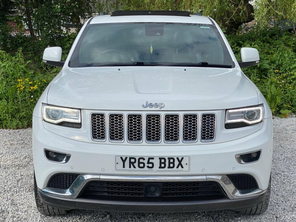 Jeep Grand Cherokee 3.0 V6 Crd Summit 4Wd Euro 6 YR65BBX White #5
