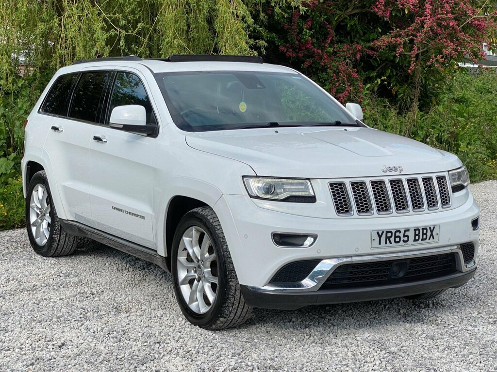 Jeep Grand Cherokee 3.0 V6 Crd Summit 4Wd Euro 6 YR65BBX White #4