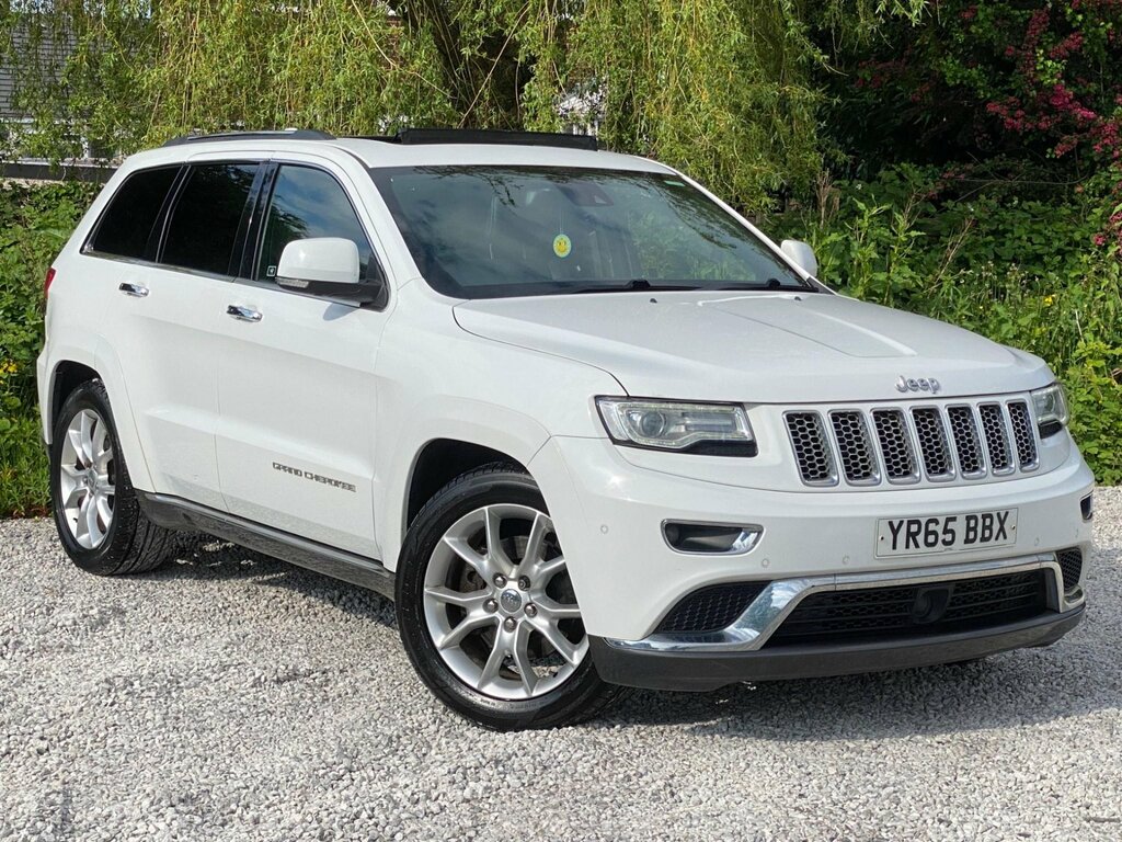 Jeep Grand Cherokee 3.0 V6 Crd Summit 4Wd Euro 6 White