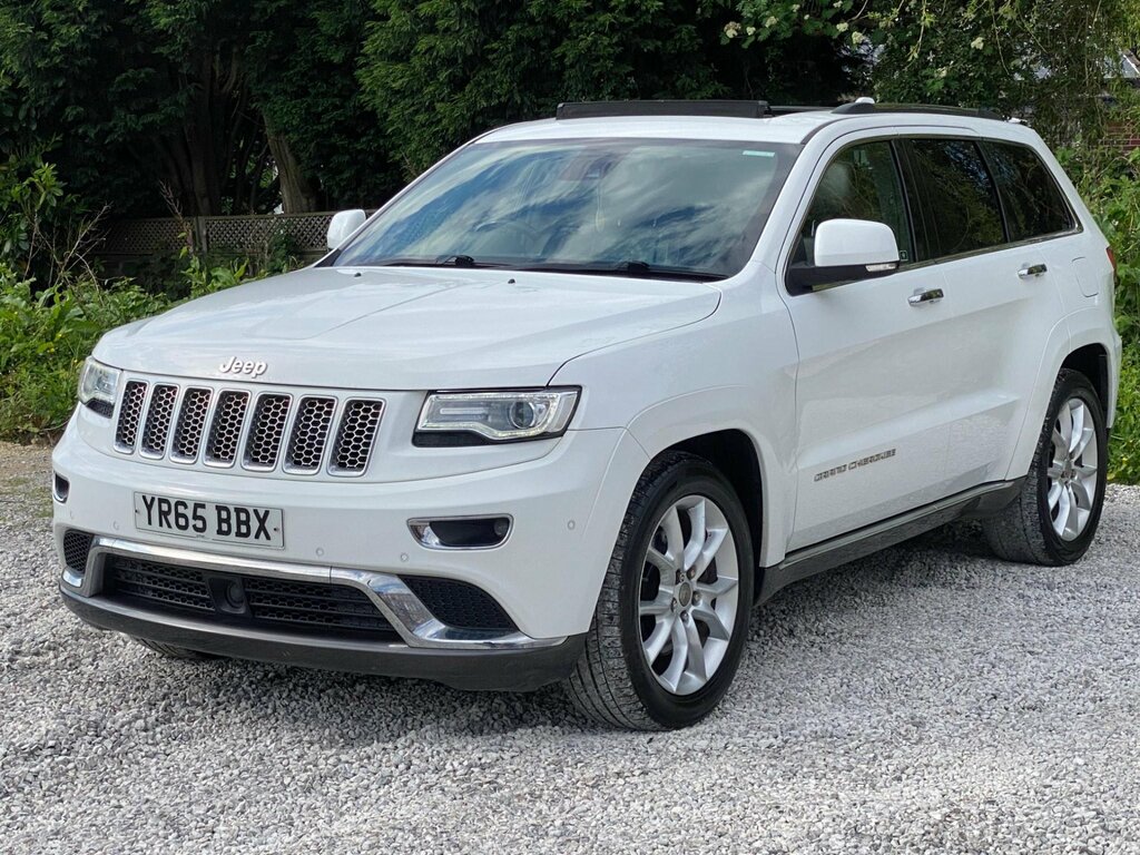 Jeep Grand Cherokee 3.0 V6 Crd Summit 4Wd Euro 6 YR65BBX White #6
