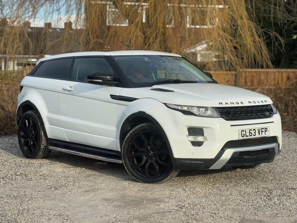 Land Rover Range Rover Evoque 2.2 Sd4 Dynamic 4Wd Euro 5 GL63VFP White