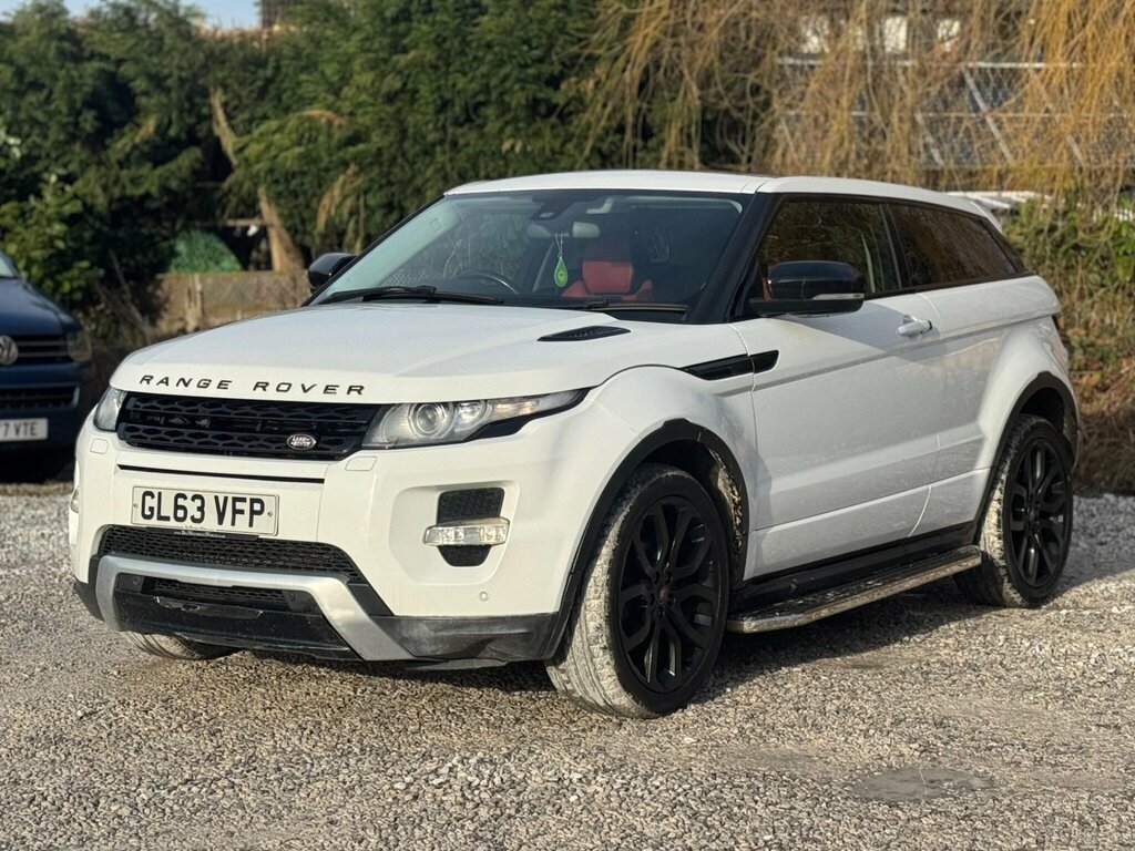Land Rover Range Rover Evoque 2.2 Sd4 Dynamic 4Wd Euro 5 GL63VFP White #5