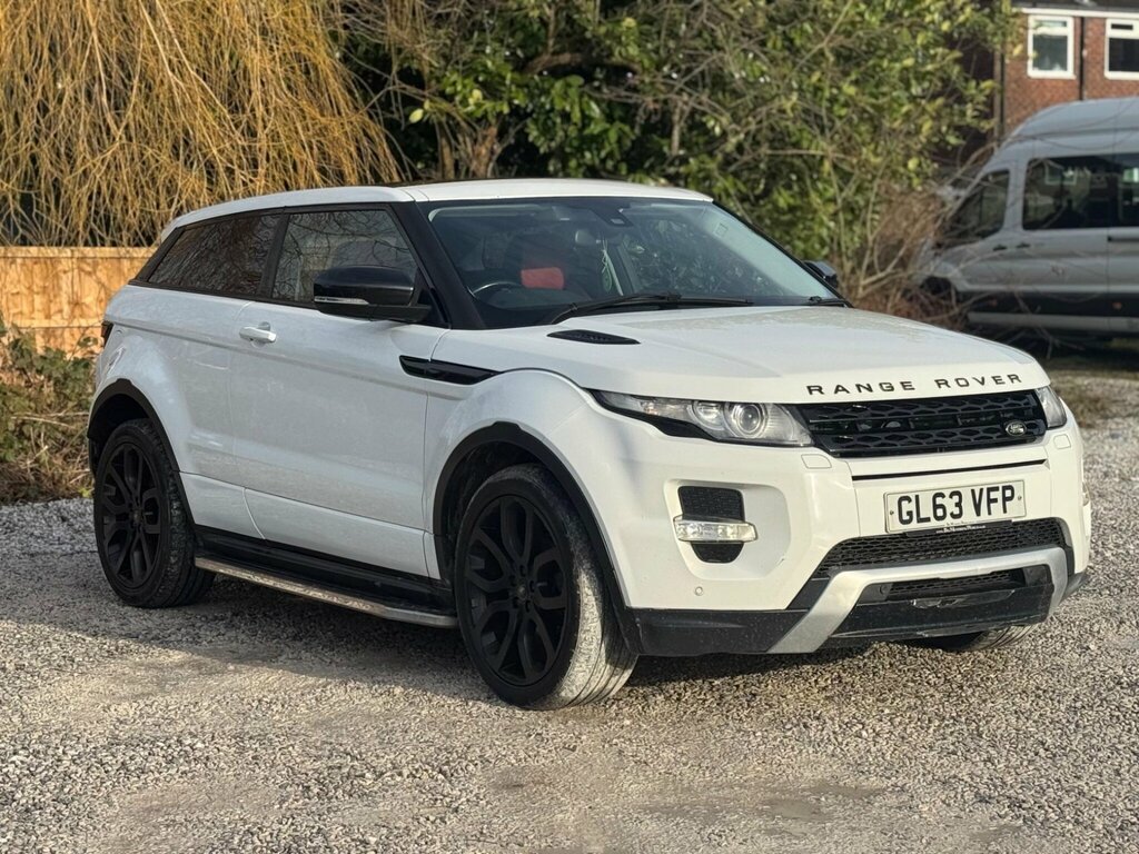 Land Rover Range Rover Evoque 2.2 Sd4 Dynamic 4Wd Euro 5 GL63VFP White #3