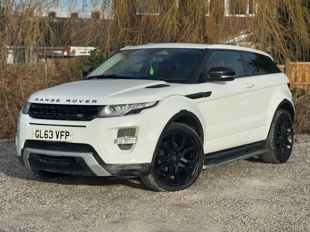 Land Rover Range Rover Evoque 2.2 Sd4 Dynamic 4Wd Euro 5 GL63VFP White #2