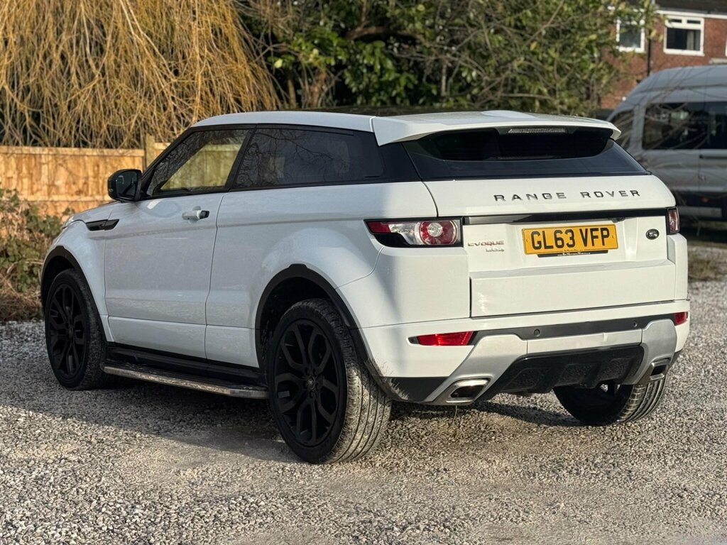Land Rover Range Rover Evoque 2.2 Sd4 Dynamic 4Wd Euro 5 GL63VFP White #6