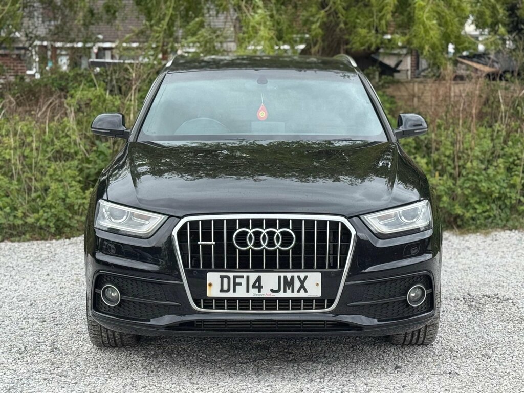 Audi Q3 2.0 Tdi S Line Plus S Tronic Quattro Euro 5 Ss DF14JMX Black #4