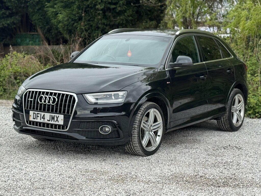 Audi Q3 2.0 Tdi S Line Plus S Tronic Quattro Euro 5 Ss DF14JMX Black #5