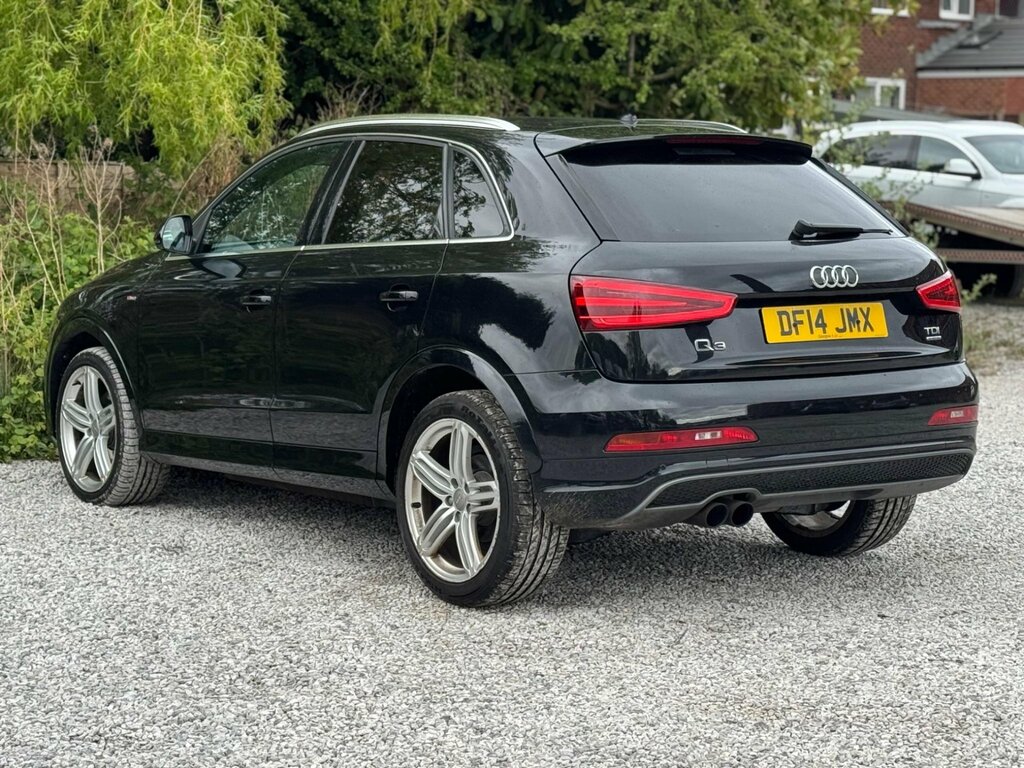 Audi Q3 2.0 Tdi S Line Plus S Tronic Quattro Euro 5 Ss DF14JMX Black #6