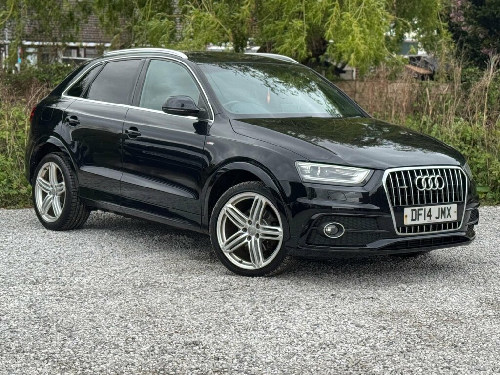 Audi Q3 2.0 Tdi S Line Plus S Tronic Quattro Euro 5 Ss Black