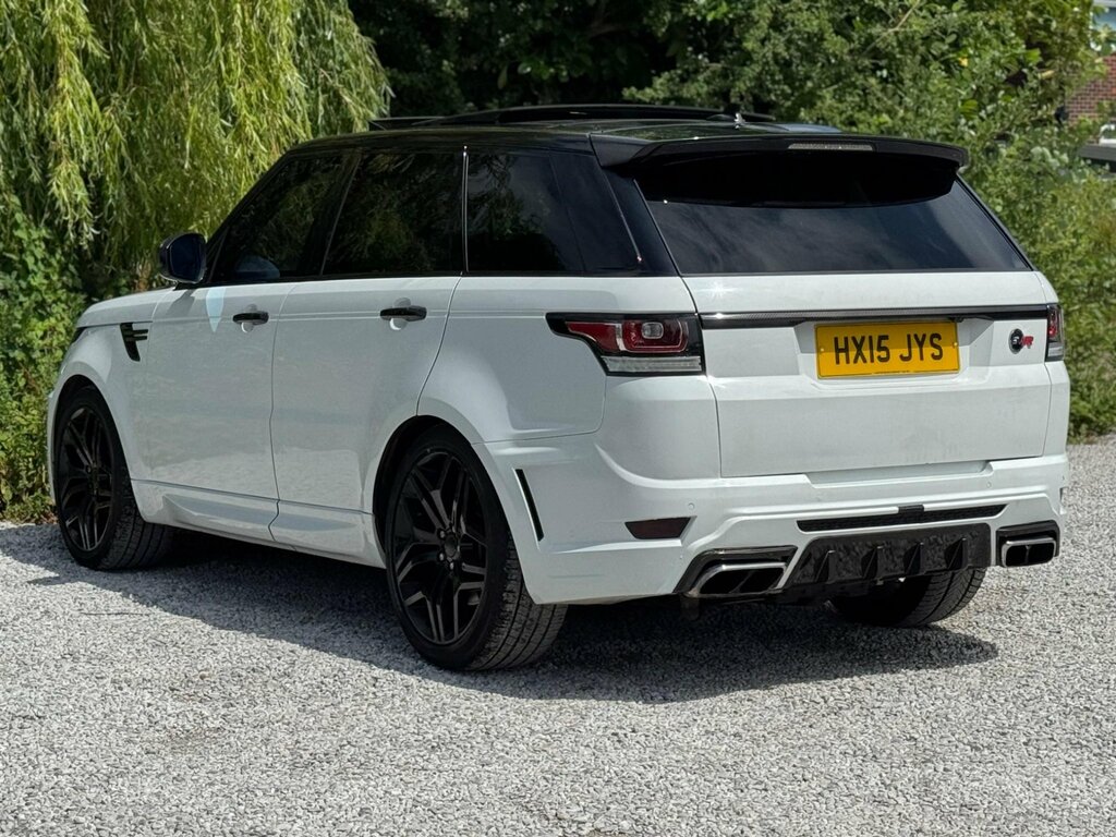Land Rover Range Rover Sport 3.0 Sd V6 Dynamic 4Wd Euro 5 S HX15JYS White #6