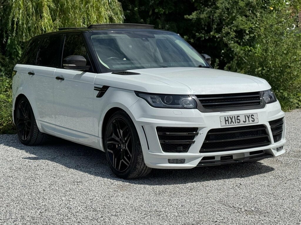 Land Rover Range Rover Sport 3.0 Sd V6 Dynamic 4Wd Euro 5 S HX15JYS White #3