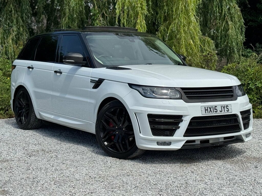Land Rover Range Rover Sport 3.0 Sd V6 Dynamic 4Wd Euro 5 S White