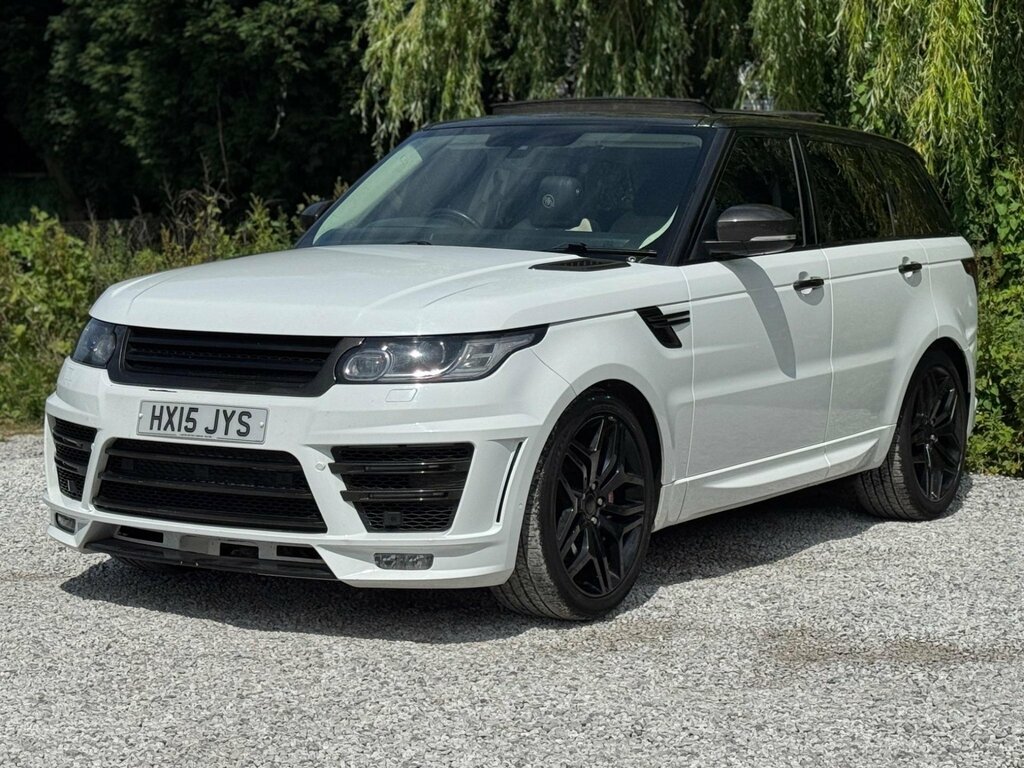 Land Rover Range Rover Sport 3.0 Sd V6 Dynamic 4Wd Euro 5 S HX15JYS White #5