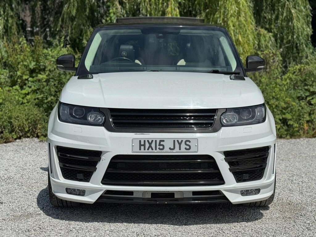 Land Rover Range Rover Sport 3.0 Sd V6 Dynamic 4Wd Euro 5 S HX15JYS White #4