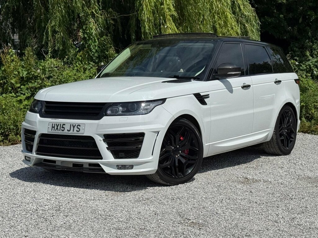 Land Rover Range Rover Sport 3.0 Sd V6 Dynamic 4Wd Euro 5 S HX15JYS White #2