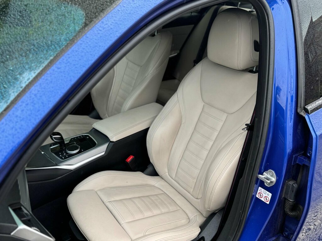 BMW 3 Series 2.0 330E 12Kwh M Sport Saloon Plug-in H MC55ACC Blue #3