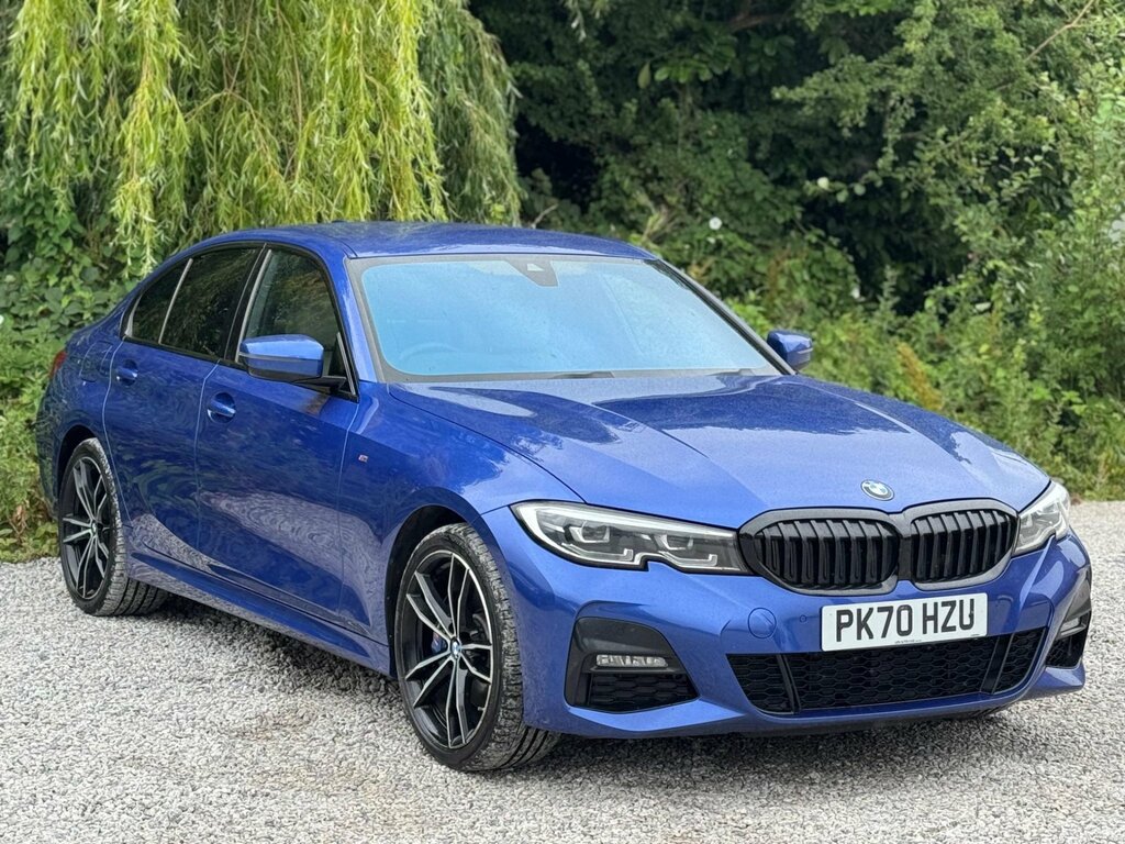 BMW 3 Series 2.0 330E 12Kwh M Sport Saloon Plug-in H MC55ACC Blue #6