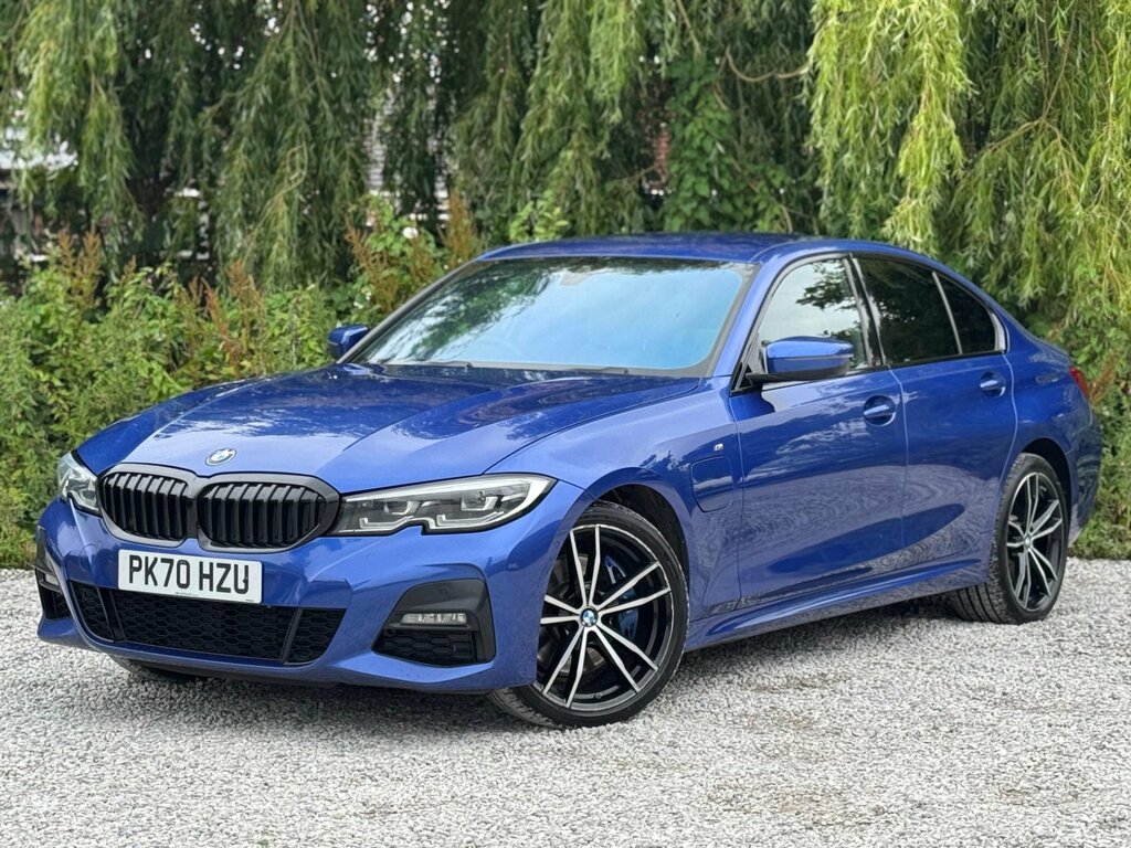 BMW 3 Series 2.0 330E 12Kwh M Sport Saloon Plug-in H MC55ACC Blue #5