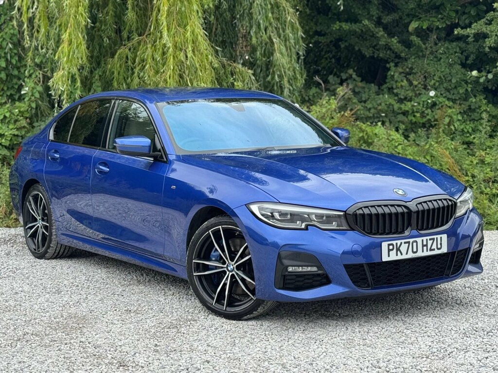 BMW 3 Series 2.0 330E 12Kwh M Sport Saloon Plug-in H Blue