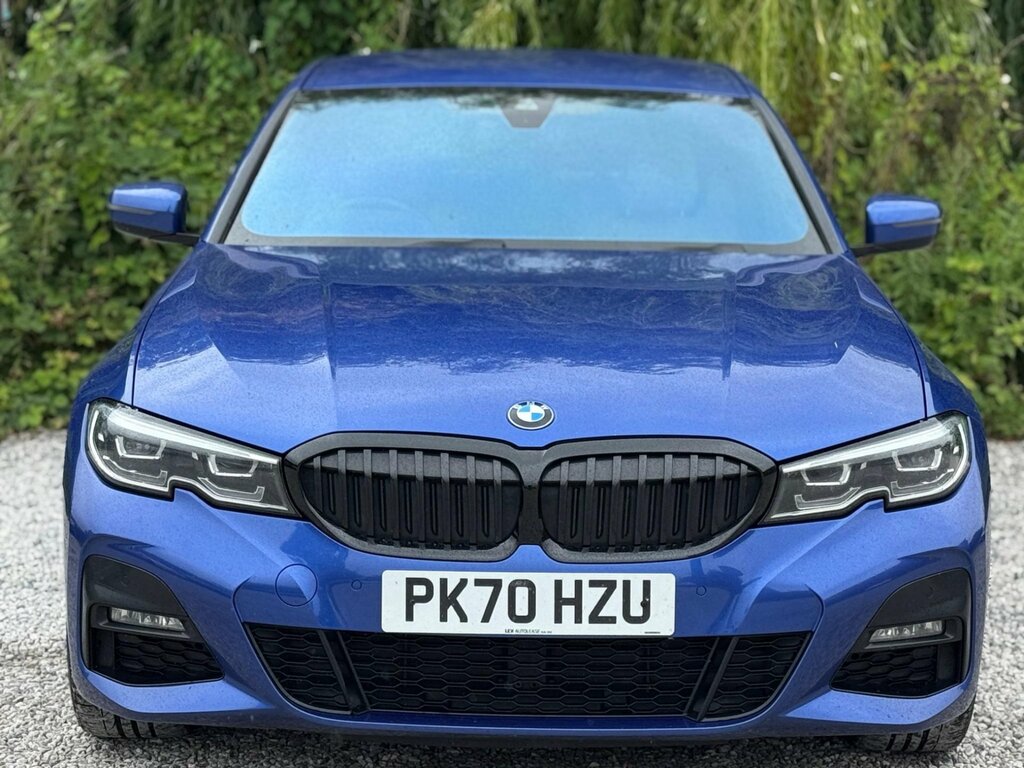 BMW 3 Series 2.0 330E 12Kwh M Sport Saloon Plug-in H MC55ACC Blue #4