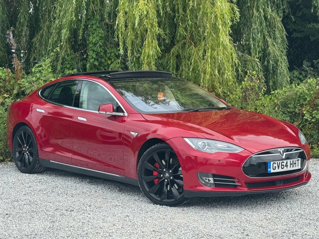 Tesla Model S 85 Auto 5dr Red