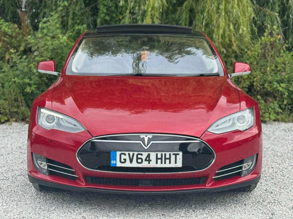 Tesla Model S 85 Auto 5dr Red #6