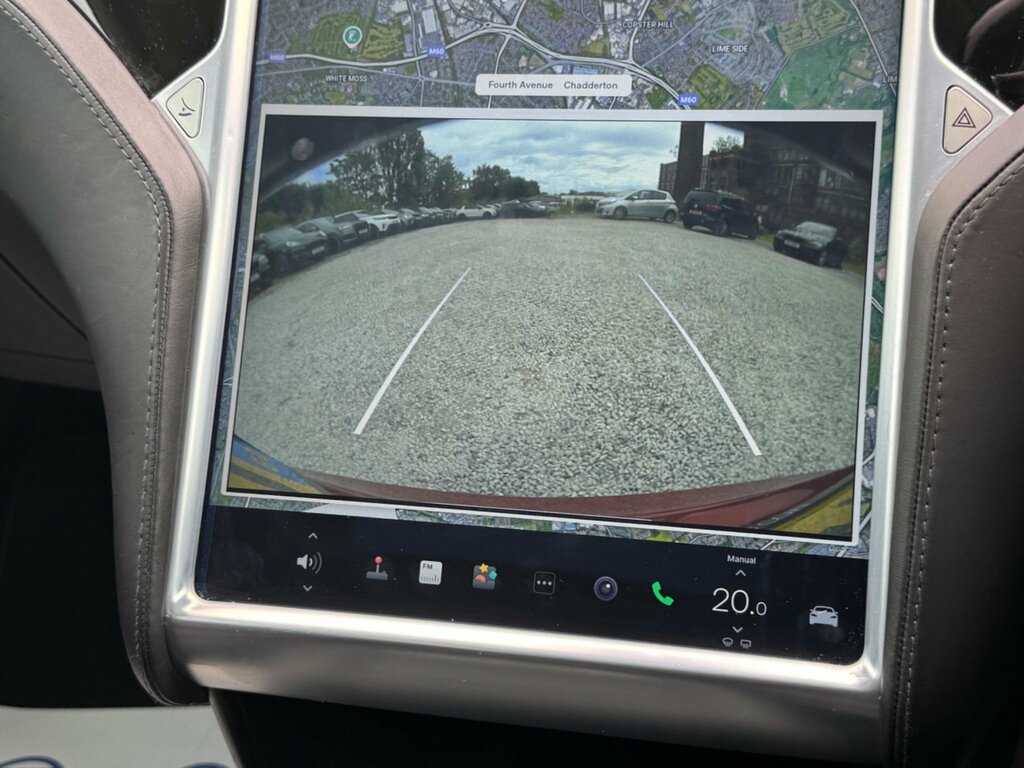 Tesla Model S 85 Auto 5dr Red #3