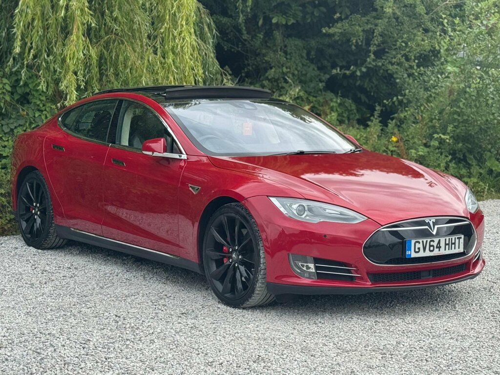 Tesla Model S 85 Auto 5dr Red #5