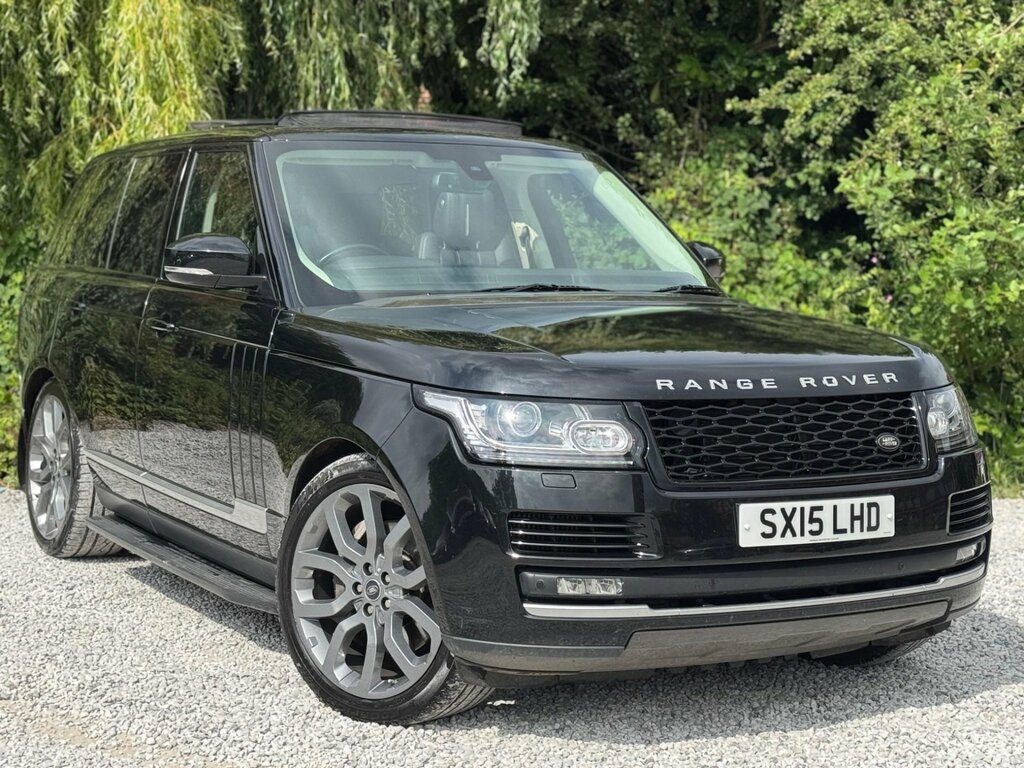 Land Rover Range Rover 4.4 Sd V8 Vogue 4Wd Euro 5 Black