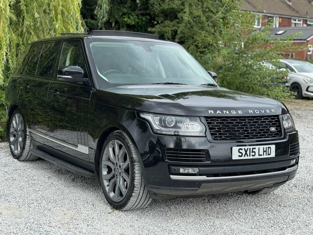 Land Rover Range Rover 4.4 Sd V8 Vogue 4Wd Euro 5 SX15LHD Black #3