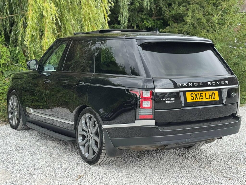 Land Rover Range Rover 4.4 Sd V8 Vogue 4Wd Euro 5 SX15LHD Black #6