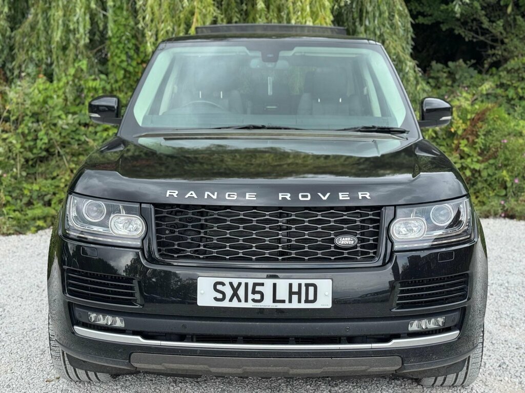 Land Rover Range Rover 4.4 Sd V8 Vogue 4Wd Euro 5 SX15LHD Black #4