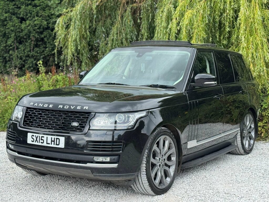 Land Rover Range Rover 4.4 Sd V8 Vogue 4Wd Euro 5 SX15LHD Black #5
