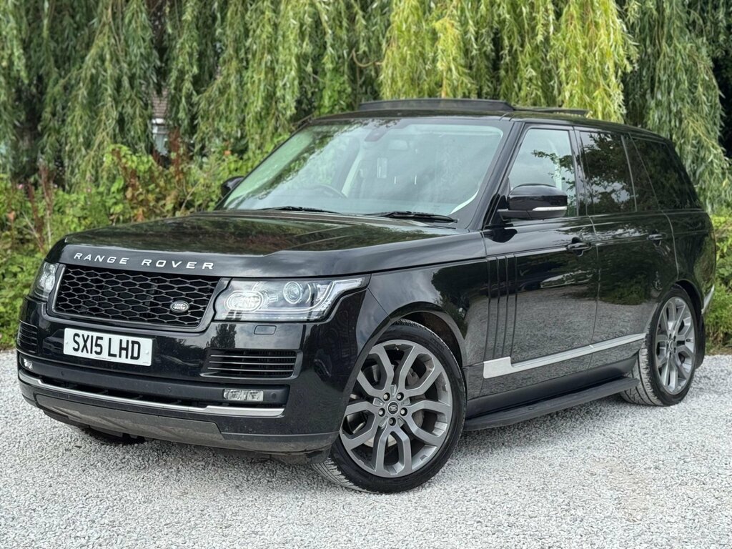 Land Rover Range Rover 4.4 Sd V8 Vogue 4Wd Euro 5 SX15LHD Black #2