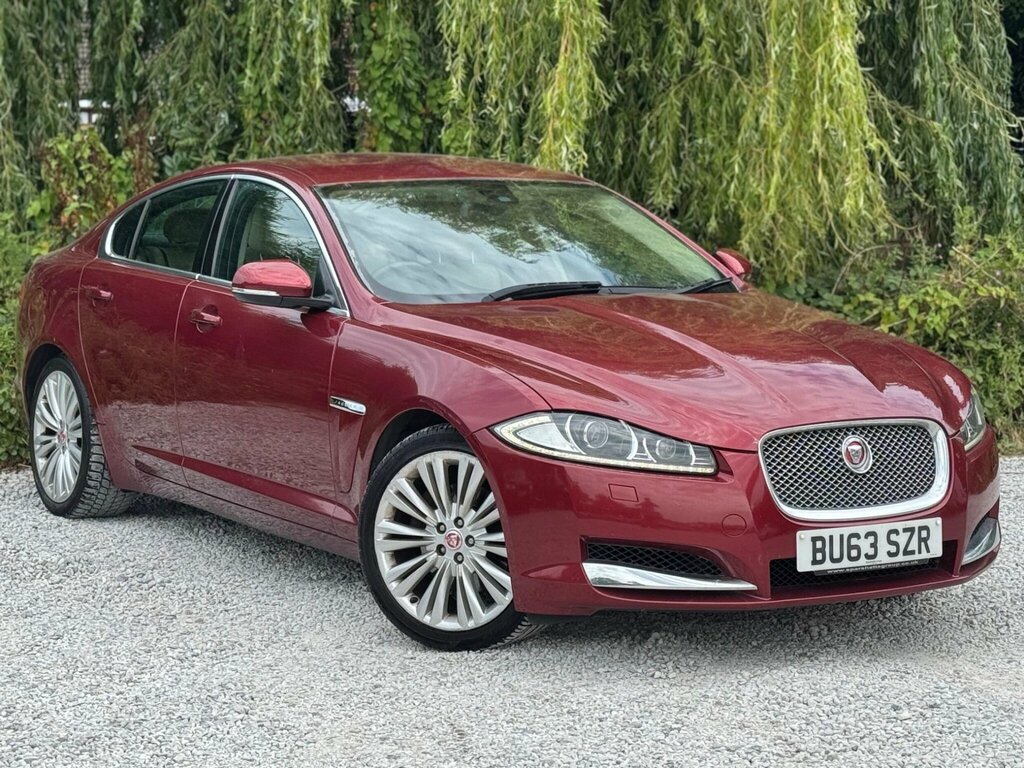 Jaguar XF 3.0D V6 Portfolio Sportbrake Euro 5 Ss Red
