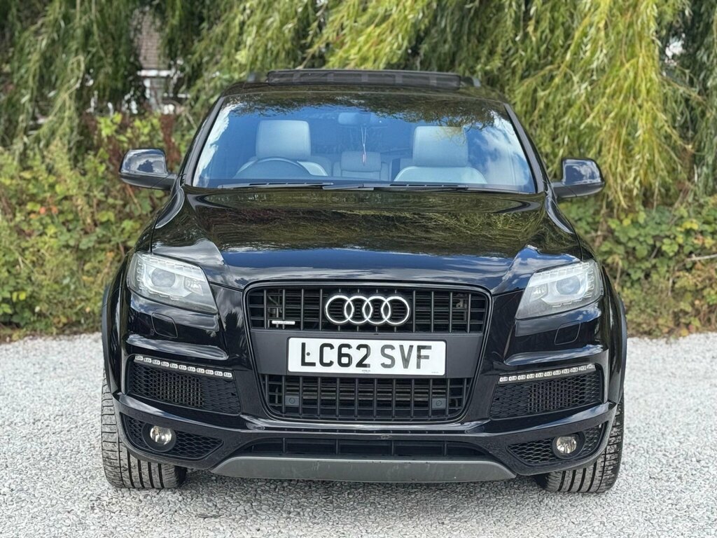 Audi Q7 3.0 Tdi V6 S Line Plus Tiptronic Quattro Euro 5 S LC62SVF Black #4