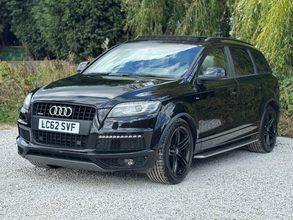 Audi Q7 3.0 Tdi V6 S Line Plus Tiptronic Quattro Euro 5 S LC62SVF Black #5