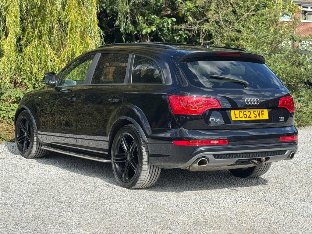 Audi Q7 3.0 Tdi V6 S Line Plus Tiptronic Quattro Euro 5 S LC62SVF Black #6